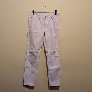 Gap "Always Skinny" Corduroy Pants in Ivory | 29R